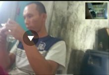 Video Seorang Pria Konsumsi Narkoba di Sergai Beredar, Mirisnya Video Call Diduga di Ruang Penyidik