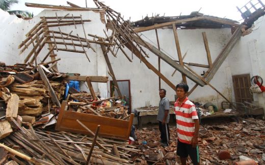 Gempa 5,5 SR Goyang Padangsidimpuan