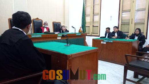 Hakim Tipikor Medan Ultimatum JPU 10 Hari Hadirkan 3 Terdakwa Pembangunan Stadion Madina