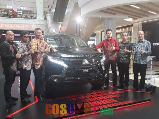Mitsubishi Luncurkan Produk Unggulan di Medan