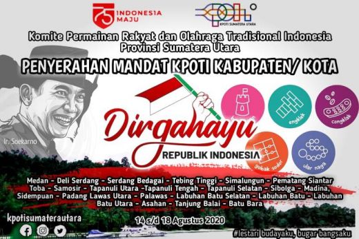 Road to Merdeka KPOTI Sumut: Dari Medan ke Pulau Poncan
