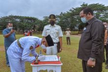 Walikota Kukuhkan 60 Personel Paskibra Padangsidimpuan