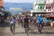 Plt Bupati Palas Ajak Masyarakat Budaya Olahraga Sepeda 