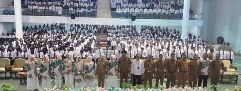 964 SK Pengangkatan PPPK Guru Formasi 2022 Diserahkan Bupati Madina 