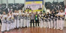 Atlet Taekwondo Palas Sabet  19 Medali di Kejurnas Menpora