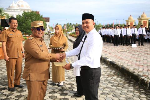 277 Pegawai PPPK Aceh Utara Terima SK