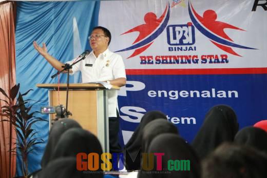 Wali Kota Binjai Berikan Kuliah Umum di Pembukaan PSPL