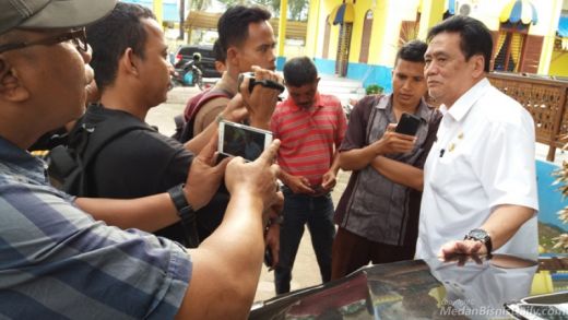 Ditangkap KPK, Wabup Batubara: HP OK Arya Sudah Tak Bisa Dihubungi
