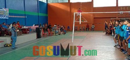 Turnamen Volley Ball FKGOR Palas  Mencari Bibit Atlet