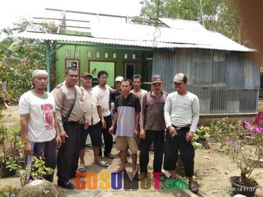 Angin Puting Beliung Porak-porandakan 42 Rumah di Desa Persiapan Mekar
