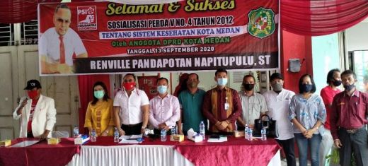 BPJS Kesehatan Medan Sosialisasi Program Relaksasi Tunggakan di Reses Wakil Rakyat