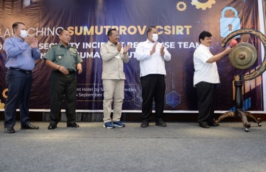 Resmi! SumutProv-CSIRT Diluncurkan, Keamanan Informasi Pemprov Sumut Semakin Terjamin