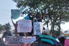 Aksi Solidaritas, Masyarakat Melayu Batu Bara Suarakan Peduli Rempang