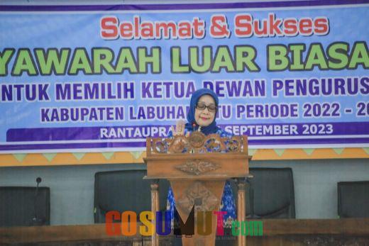 Wakil Bupati Saksikan Pengukuhan Ketua Korpri Labuhanbatu Periode 2022-2027