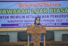 Wakil Bupati Saksikan Pengukuhan Ketua Korpri Labuhanbatu Periode 2022-2027