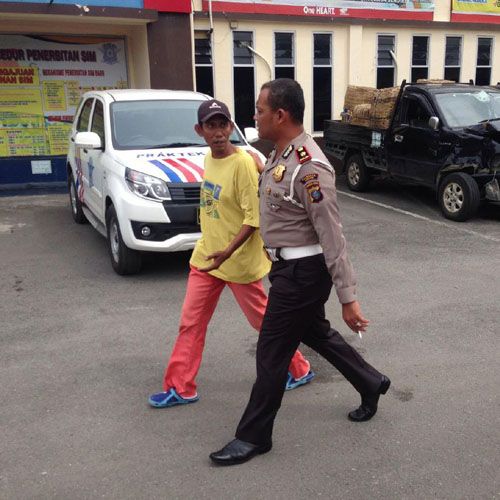 Calo SIM di Medan Ditangkap Polisi