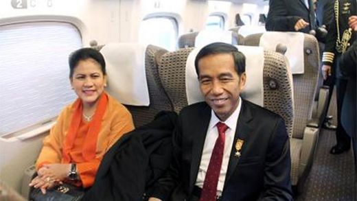 Inilah Kungjungan Jokowi ke Rumah Calon Besannya di Tasbih