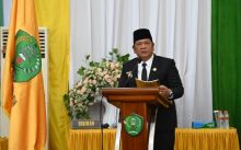 Wali Kota Sampaikan Capaian Kinerja di Paripurna Istimewa HUT Kota Padang Sidimpuan ke-21