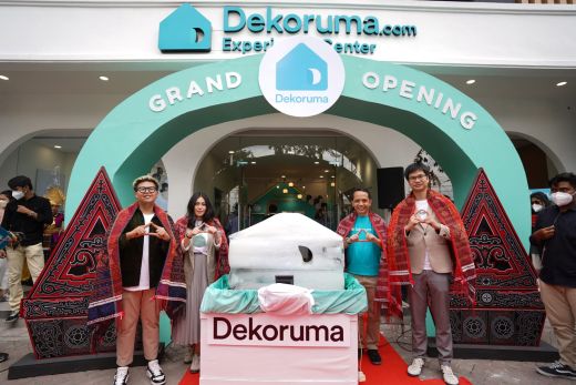 Pertama di Sumatra, Dekoruma Luncurkan 3 Dekoruma Experience Center di Medan. Ada Jasa Desain Interior juga lho!