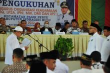 Organisasi Keagamaan Pasir Penyu Masa Bhakti 2022-2027 Dikukuhkan
