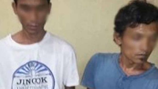 Asik Main Judi dan Ngisap Ganja, 2 Pemuda di Binjai Ditangkap
