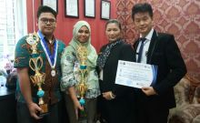 Guru SMP Global Prima Juara I dan II di Ajang Kompetisi Olimpiade Guru Tingkat SMP/ MTS se-Sumut