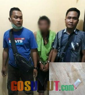 Teriaki Petugas Maling, Pengedar Sabu Asal Desa Karang Anyar Ditangkap Polisi