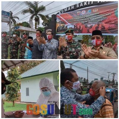 Peringatan HKN di Padangsidimpuan Diwarnai Gerakan Tepuk Tangan 56 Detik