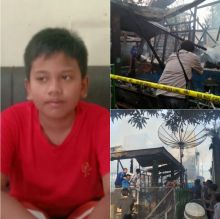 Gegara Rumah Terbakar, Siswa SD di Padangsidimpuan Ini Tidak Punya Seragam Sekolah