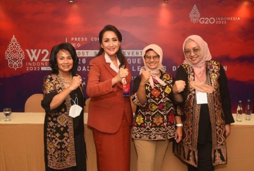 Post Summit Women20 di Bali, Indonesia Harap Presidensi India Lanjutkan Isu Pemberdayaan Perempuan dan Kesetaraan Gender
