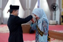 Pj Gubernur Hassanudin Kukuhkan Bunda PAUD Sumut: Anak Investasi Bangsa