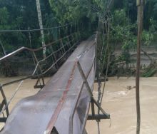 Banjir Sei Bekail, Akses ke Desa Batu Jongjong hingga ke Desa Ujung Bandar Putus