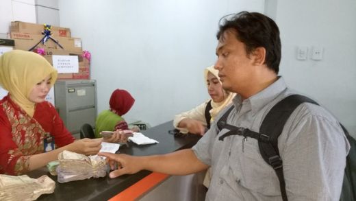 PKH Palas Setorkan Bantuan Gempa di Pidie Jaya Aceh