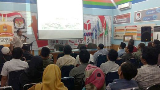 KPU Medan Bakal Buat TPS Sedekat Mungkin di Pilgubsu 2018
