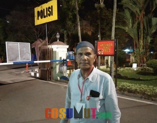 Abyadi Siregar Resmi Melapor ke Polrestabes Medan