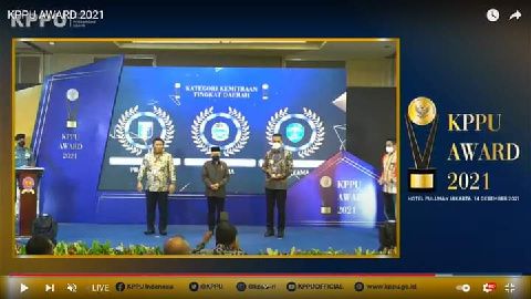 Berhasil Wujudkan Kemitraan Seimbang, KPPU Beri Penghargaan kepada Pemprov Sumut