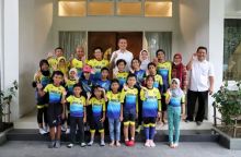 Atlet Sumut Berlaga di Open Sepatu Roda Internasional di Malaysia