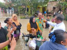 Bupati Sergai Bersama OPD Terus Pantau Kondisi Korban Banjir