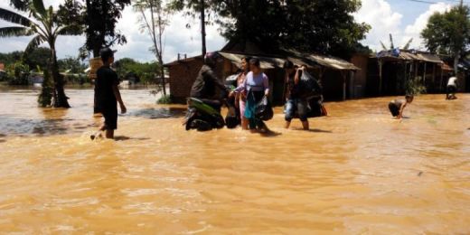 5 Desa Terendam Banjir di Langkat