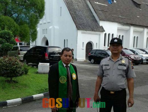 Polsek Medan Baru Pengamanan Rutin 10 Gereja Prioritas