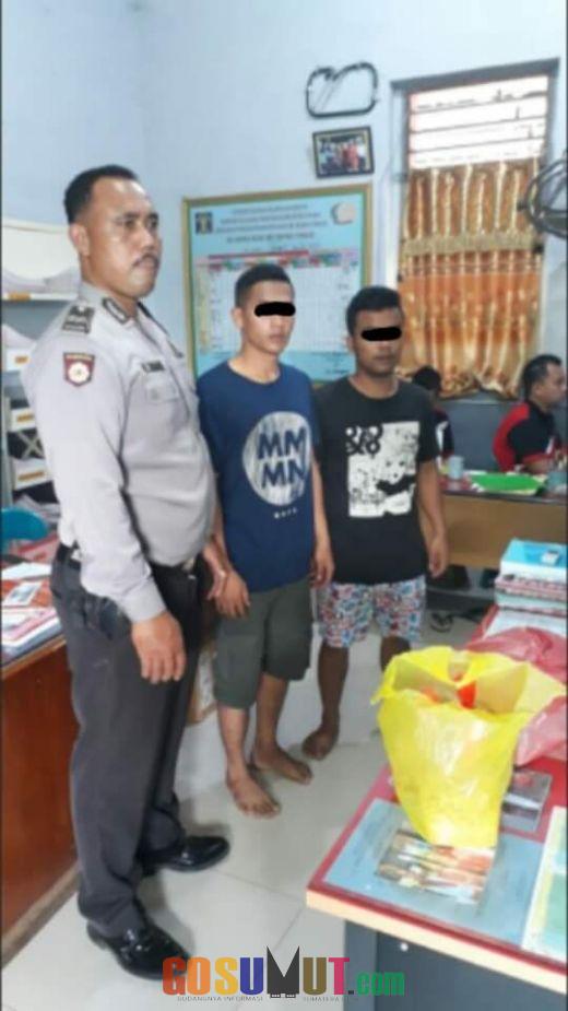 Polsek Teluk Mengkudu Berhasil Ungkap Kasus Pencurian Sepeda Motor Jenis KLX , Ini Pelakunya...