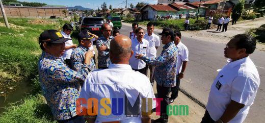 Kepala BPPJN II Medan Gunakan Anggaran 17 M untuk Mencegah Banjir di Desa Raya