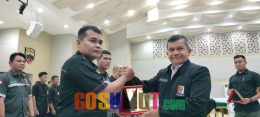 Resmi Dikukuhkan sebagai Ketua Pengprov, Pangdam I/BB Turut Lantik 4 Kepengurusan Perbakin Kabupaten/Kota