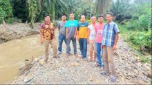 Antisipasi Banjir, Plt Bupati Palas Instruksikan Dinas PU Lakukan Normalisasi