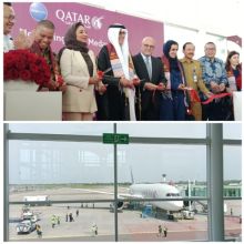 Penerbangan Qatar Airways Diresmikan di Kualanamu, Kemenparekraf: Upaya  Percepat Pertumbuhan Parwisata
