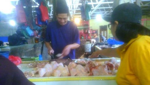 Libur Pilkada Serentak, Harga Daging di Medan Masih Netral