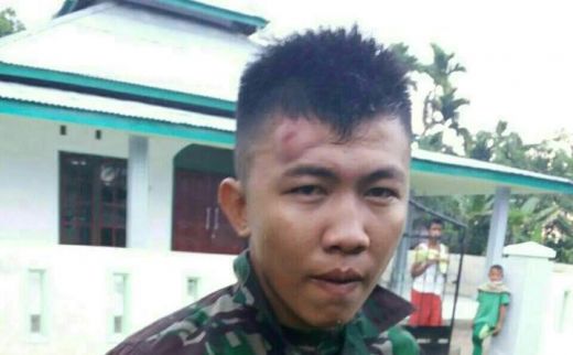 Bentrok Lahan PTPN II Berdarah, 2 Personil TNI Dilempar Batu dan Disiram Air Panas