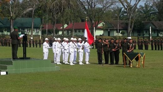 Pangdam I/BB Lantik 177 Prajurit Bintara Remaja TNI AD
