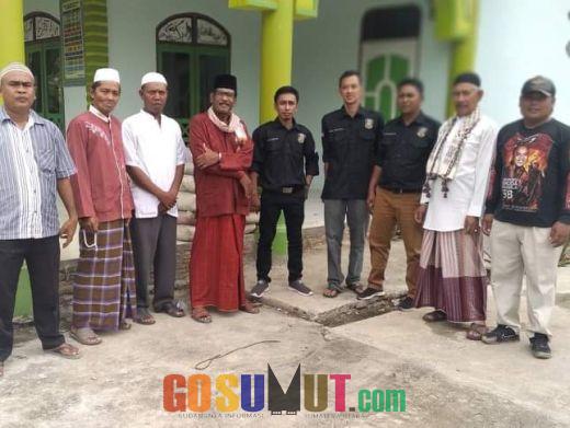 Sahabat Polisi Panai Hulu Bantu Pembangunan Masjid Jami Ubudiyah