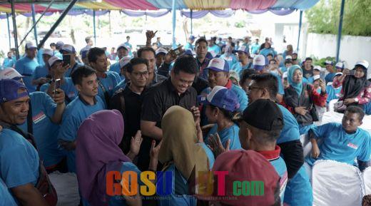 Bobby Nasution Hadiri Deklarasikan Relawan Kecamatan se-Kota Medan
